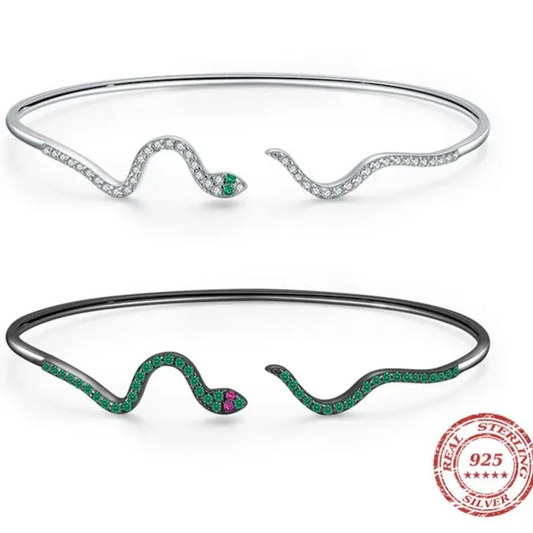 Snake Bracelet 925 Sterling Silver