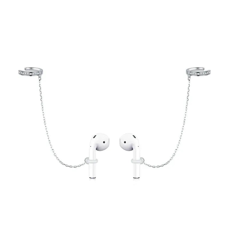 Prevent Loss Earphone Clip Earrings