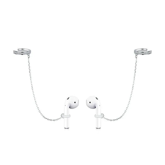 Prevent Loss Earphone Clip Earrings