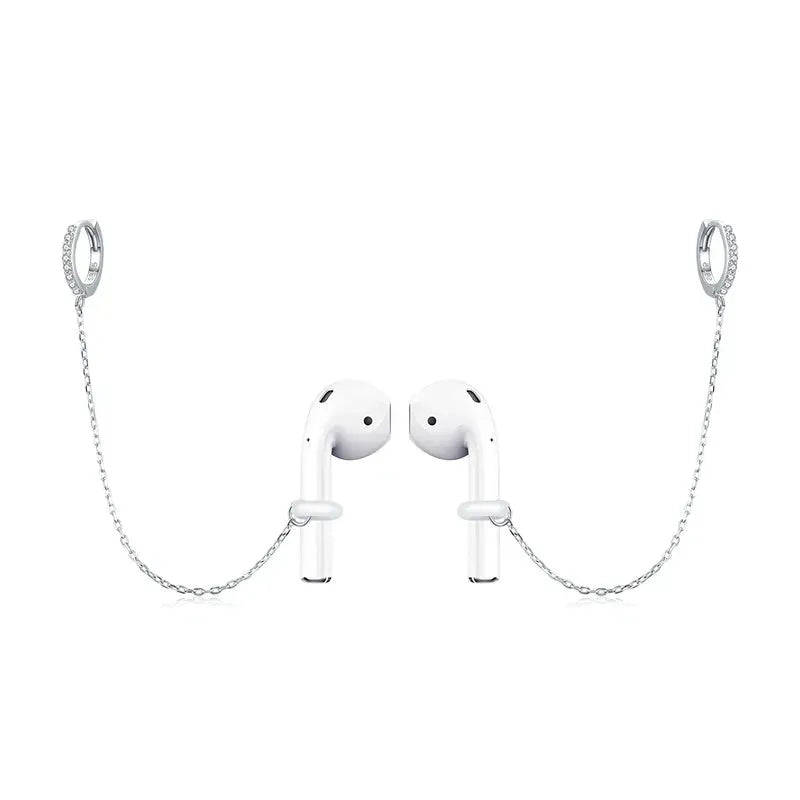 Prevent Loss Earphone Clip Earrings