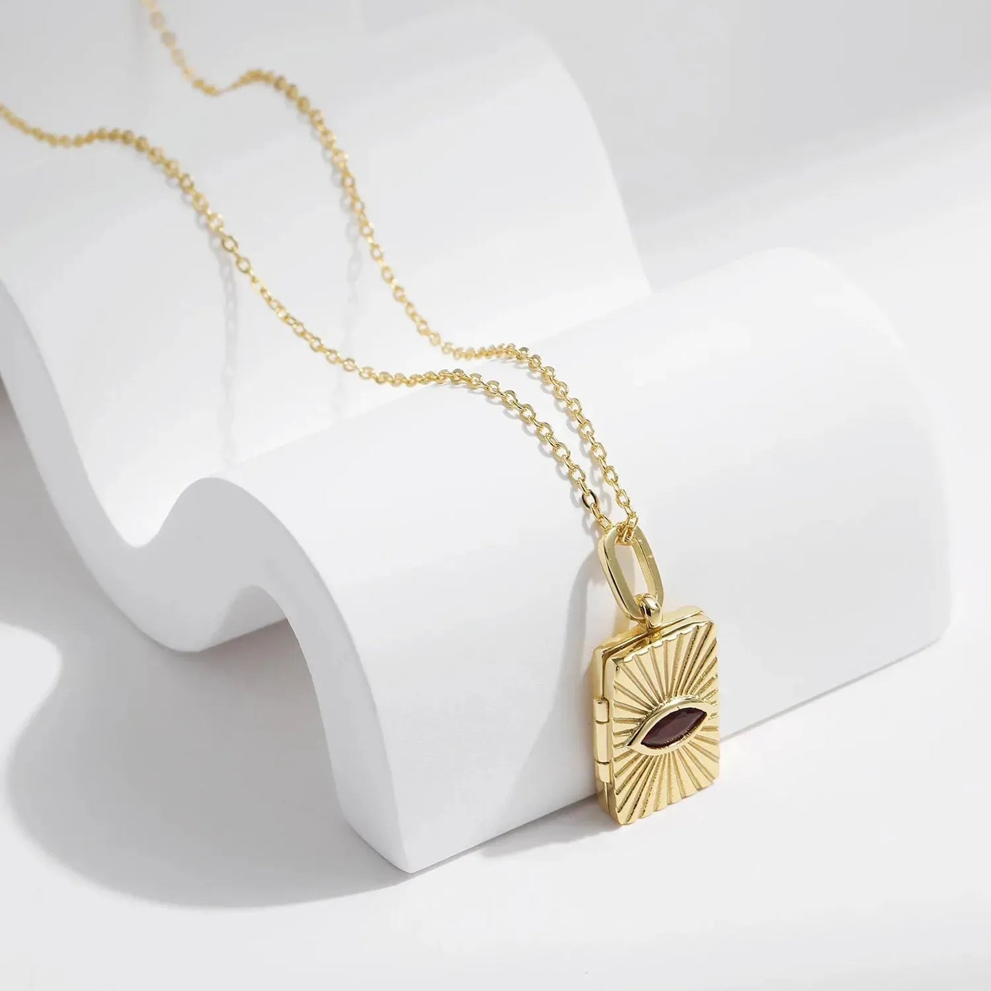 925 Sterling Silver Heart Open Love letter Pendant Necklace