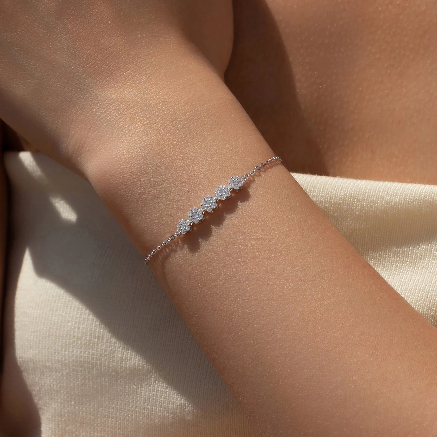 Hexa Crystal Bracelet