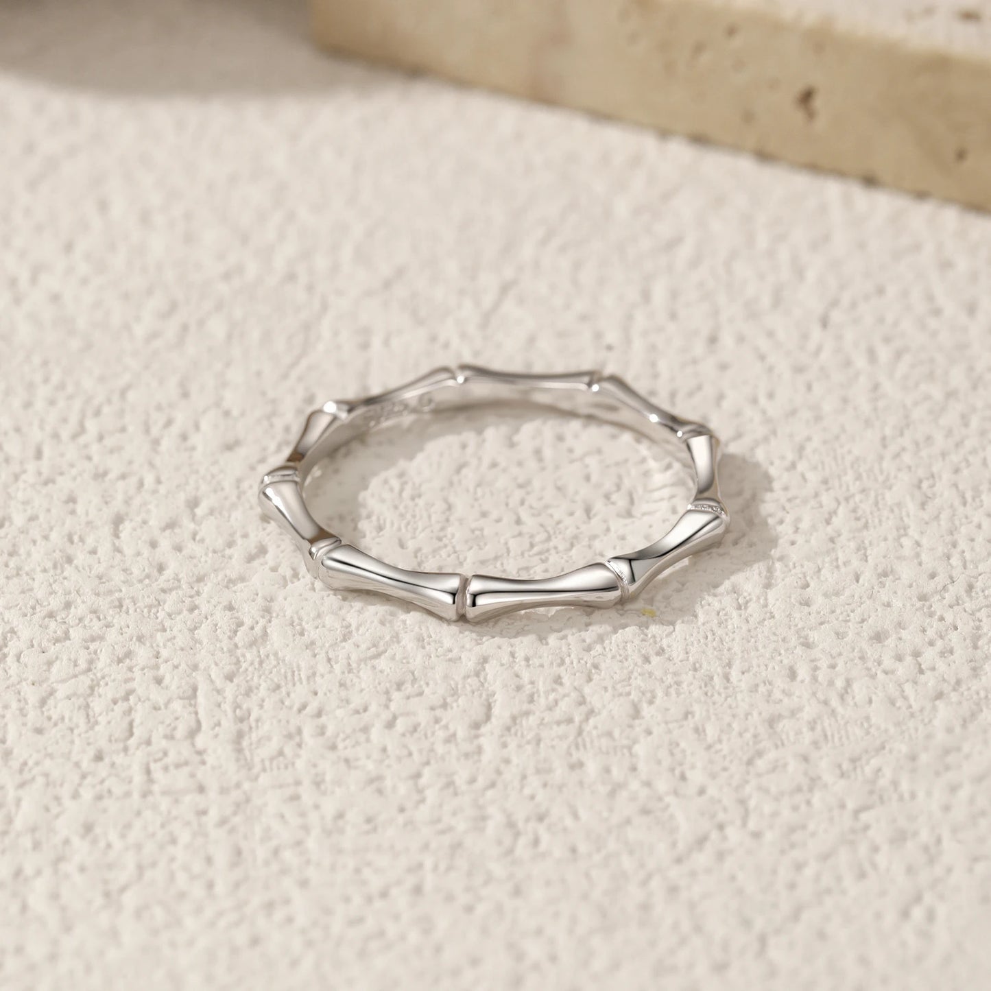 Bamboo Style Ring