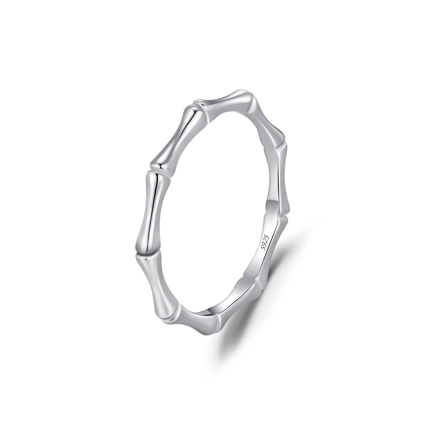 Bamboo Style Ring