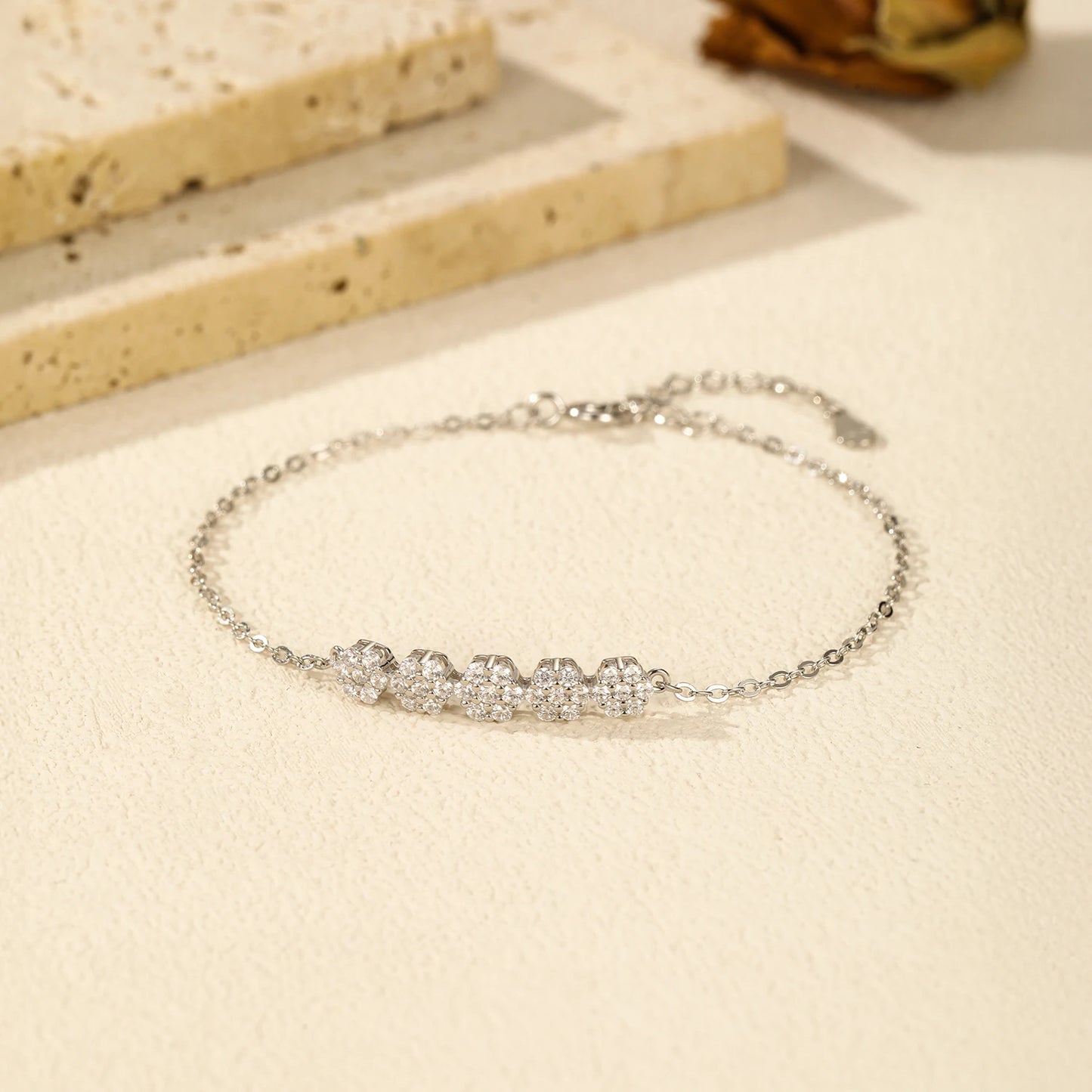 Hexa Crystal Bracelet