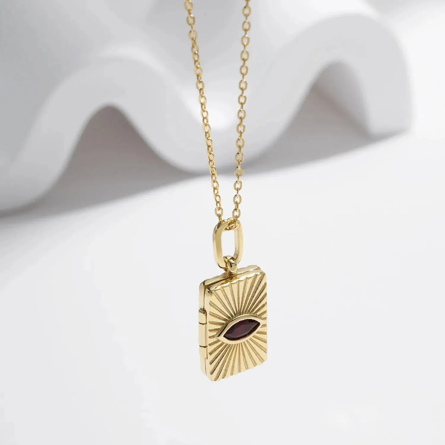 925 Sterling Silver Heart Open Love letter Pendant Necklace
