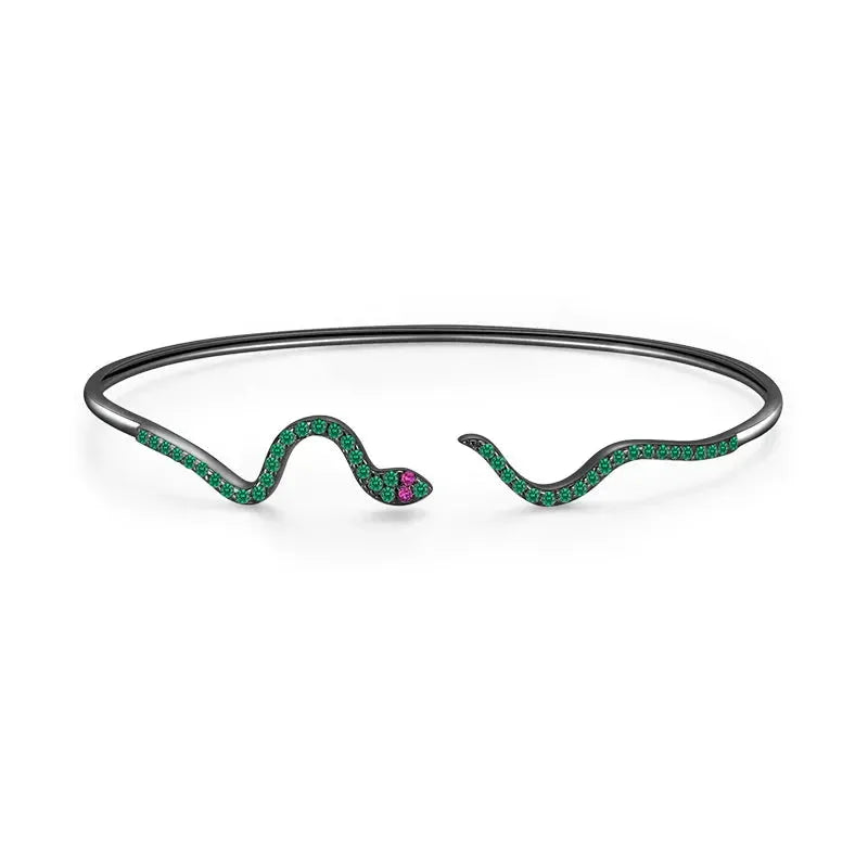 Snake Bracelet 925 Sterling Silver