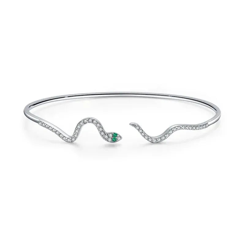Snake Bracelet 925 Sterling Silver